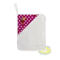 ASCIUGAMANO-PICCOLO-bimba-FUCSIA